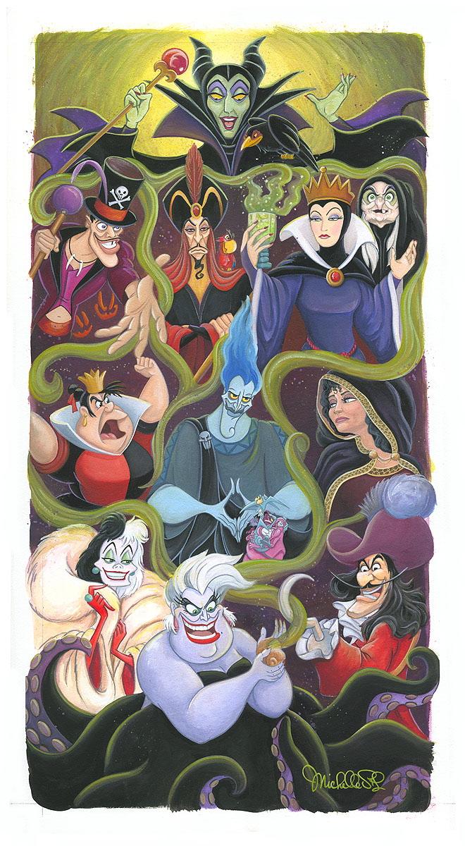Collection of Villains